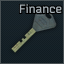 Financial institution office key