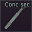 Concordia security room key