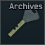 Archive room key