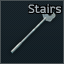 Stair landing key