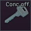 Concordia apartment 64 office room key