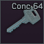 Concordia apartment 64 key