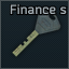 Financial institution small office key