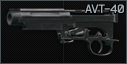 Tokarev AVT-40 7.62x54R automatic rifle