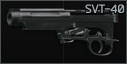 Tokarev SVT-40 7.62x54R rifle