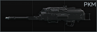 Kalashnikov PKM 7.62x54R machine gun