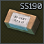 5.7x28mm SS190 ammo pack (50 pcs)