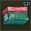 7.62x39mm SP ammo pack (20 pcs)