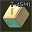 7.62x39mm T-45M1 gzh ammo pack (20 pcs)