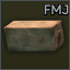7.62x54mm R FMJ ammo pack (20 pcs)
