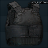 NPP KlASS Kora-Kulon body armor (Black)