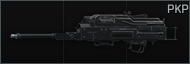 Kalashnikov PKP 7.62x54R infantry machine gun