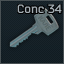 Concordia apartment 34 room key