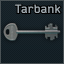 Tarbank cash register department key