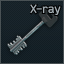 X-ray room key