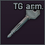 TerraGroup security armory key