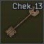 Mysterious room marked key
