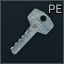 PE teacher's office key