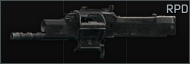 Degtyarev RPD 7.62x39 machine gun