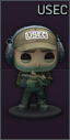 USEC operative figurine