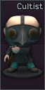 Cultist figurine
