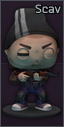 Scav figurine
