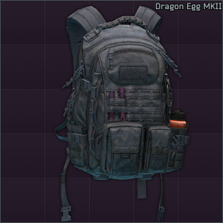 Direct Action Dragon Egg Mark II backpack (Black)