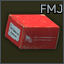 .357 Magnum FMJ ammo pack (25 pcs)