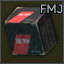 .366 TKM FMJ ammo pack (20 pcs)