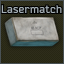.45 ACP Lasermatch FMJ ammo pack (50 pcs)