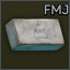 .45 ACP Match FMJ ammo pack (50 pcs)