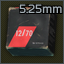 12/70 5.25mm buckshot ammo pack (25 pcs)