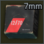 12/70 7mm buckshot ammo pack (25 pcs)