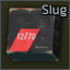 12/70 lead slug ammo pack (25 pcs)