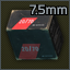 20/70 7.5mm buckshot ammo pack (25 pcs)