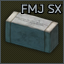 4.6x30mm FMJ SX ammo pack (40 pcs)