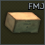 5.56x45mm FMJ ammo pack (50 pcs)