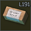 5.7x28mm L191 ammo pack (50 pcs)