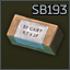 5.7x28mm SB193 ammo pack (50 pcs)