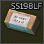 5.7x28mm SS198LF ammo pack (50 pcs)