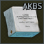 7.62x25mm TT AKBS ammo pack (25 pcs)