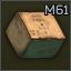 7.62x51mm M61 ammo pack (20 pcs)
