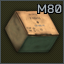 7.62x51mm M80 ammo pack (20 pcs)