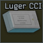 9x19mm Luger CCI ammo pack (50 pcs)
