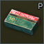 9x18mm PM P gzh ammo pack (50 pcs)