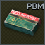 9x18mm PM PBM gzh ammo pack (50 pcs)