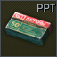 9x18mm PM PPT gzh ammo pack (50 pcs)