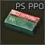 9x18mm PM PS gs PPO ammo pack (50 pcs)