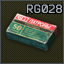 9x18mm PM RG028 gzh ammo pack (50 pcs)