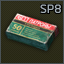 9x18mm PM SP8 gzh ammo pack (50 pcs)